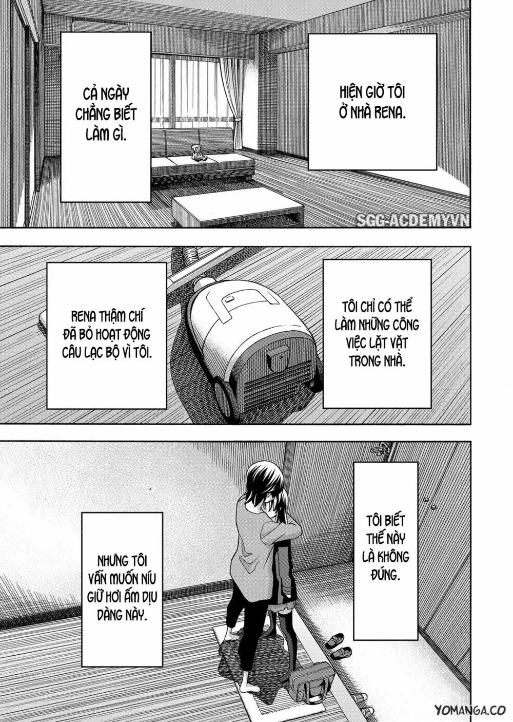 HentaiVN.net - Ảnh 9 - Uwakoi - Chap 34