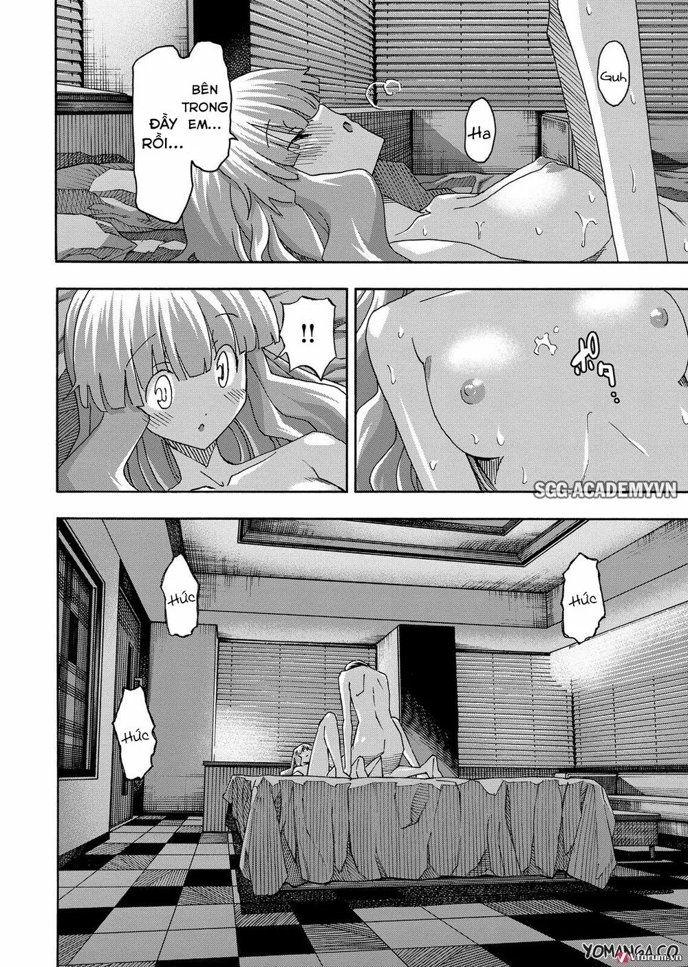 HentaiVN.net - Ảnh 10 - Uwakoi - Chap 35