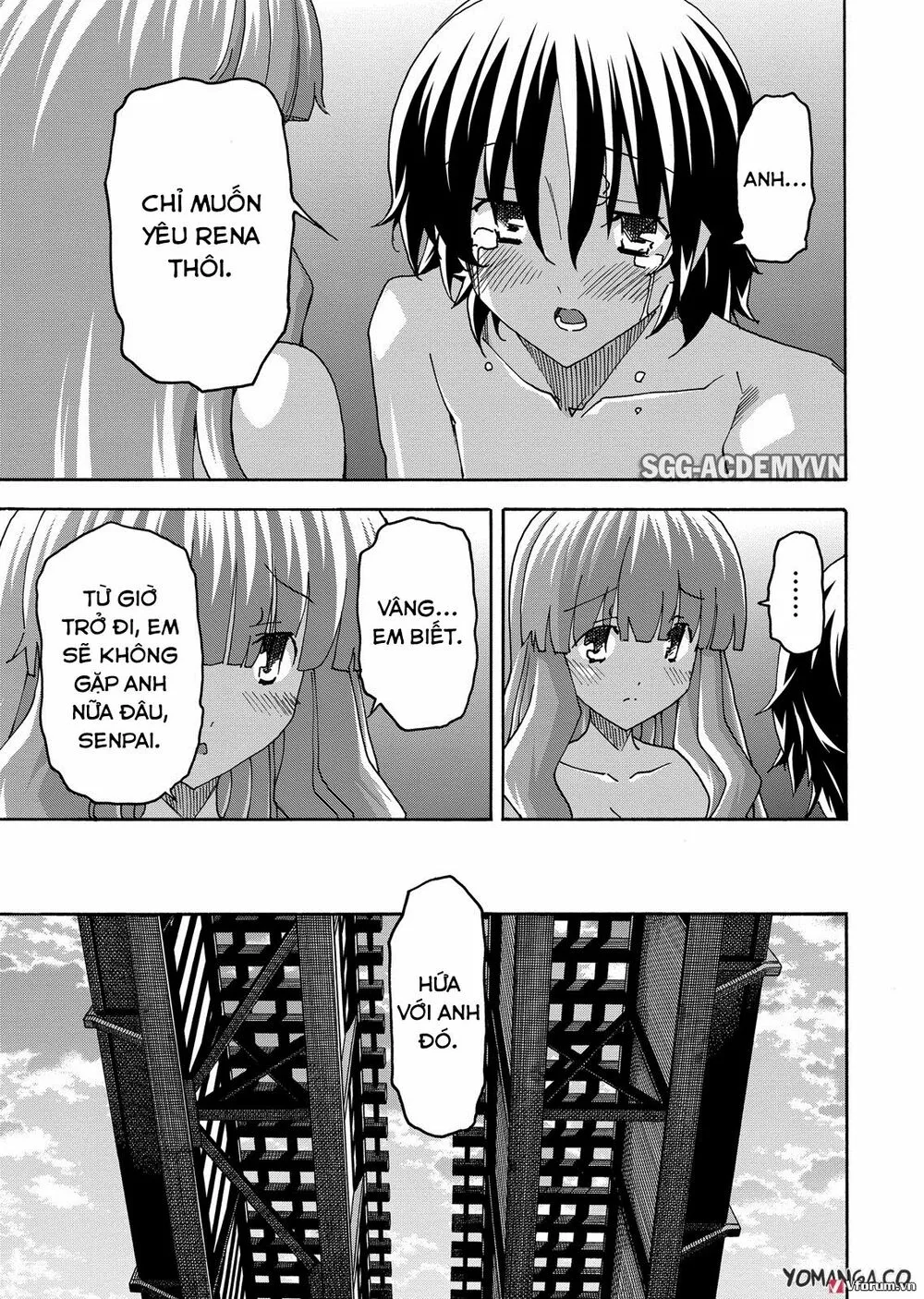 HentaiVN.net - Ảnh 13 - Uwakoi - Chap 35