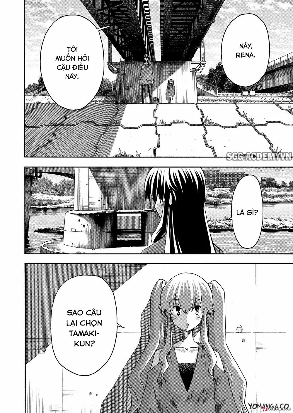 HentaiVN.net - Ảnh 14 - Uwakoi - Chap 35