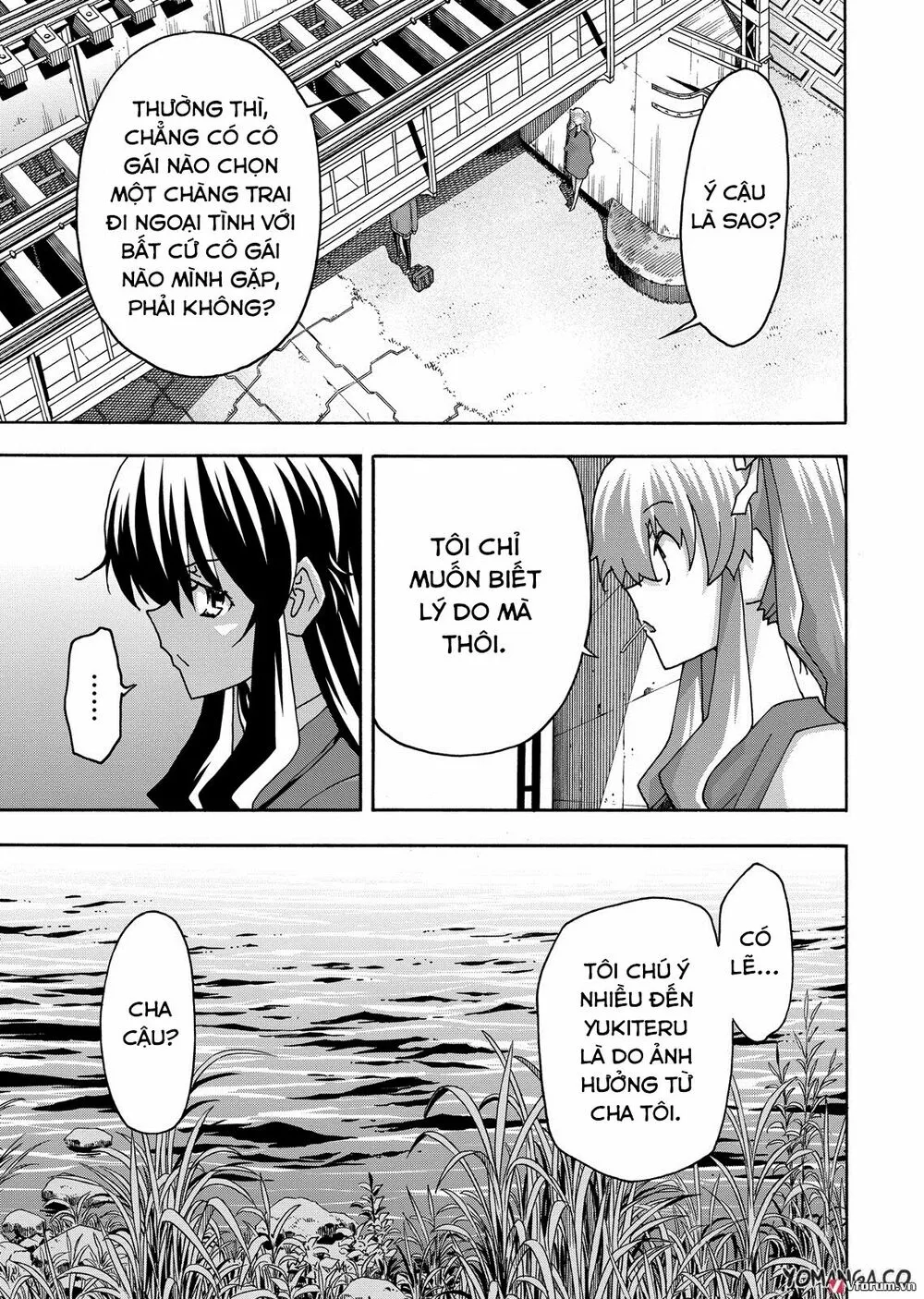 HentaiVN.net - Ảnh 15 - Uwakoi - Chap 35