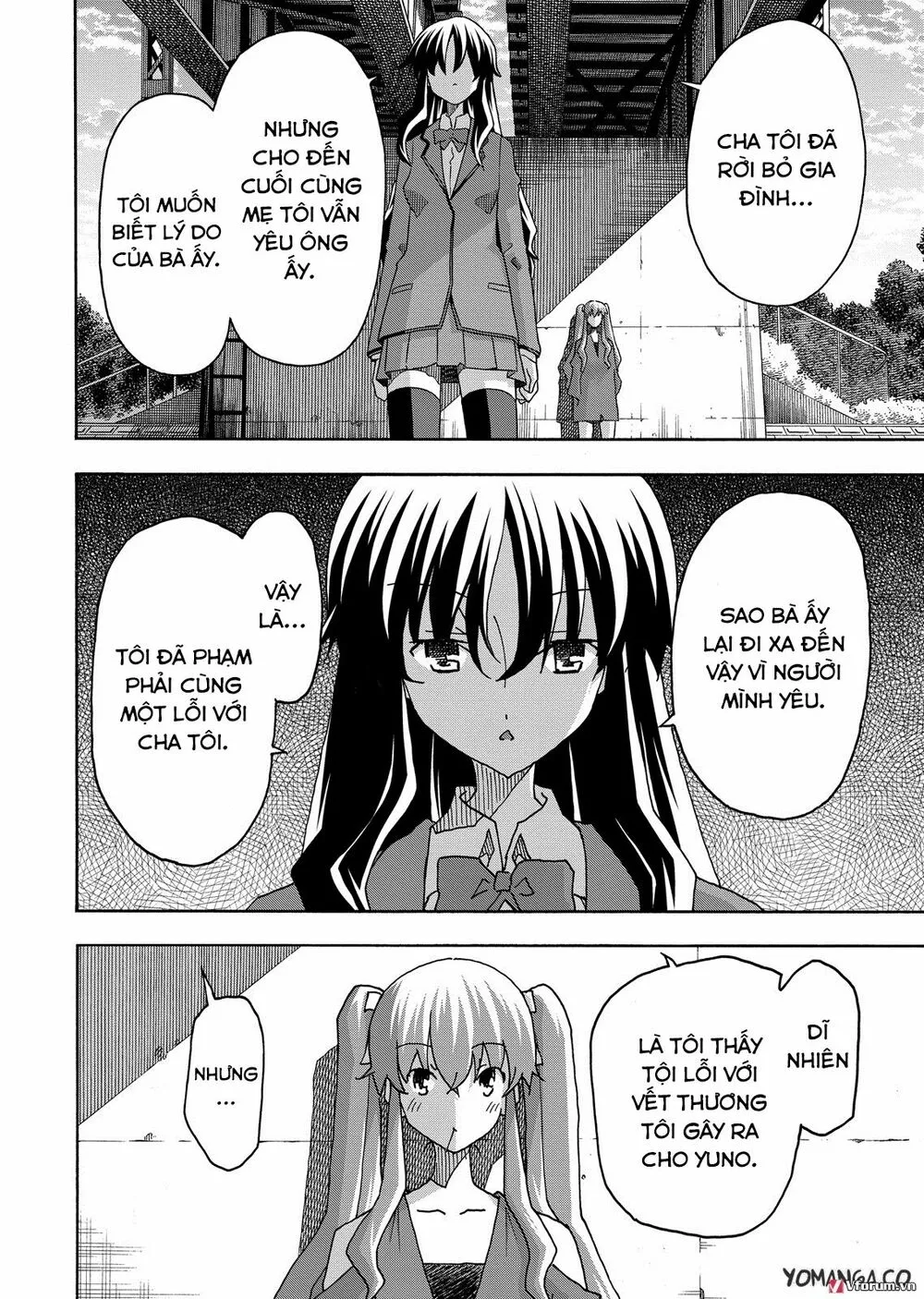 HentaiVN.net - Ảnh 16 - Uwakoi - Chap 35