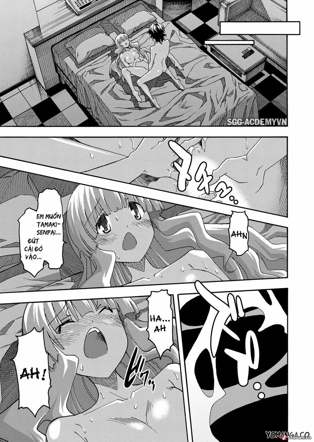 HentaiVN.net - Ảnh 7 - Uwakoi - Chap 35