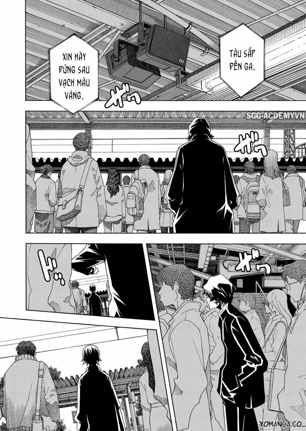 HentaiVN.net - Ảnh 12 - Uwakoi - Chap 36 - END