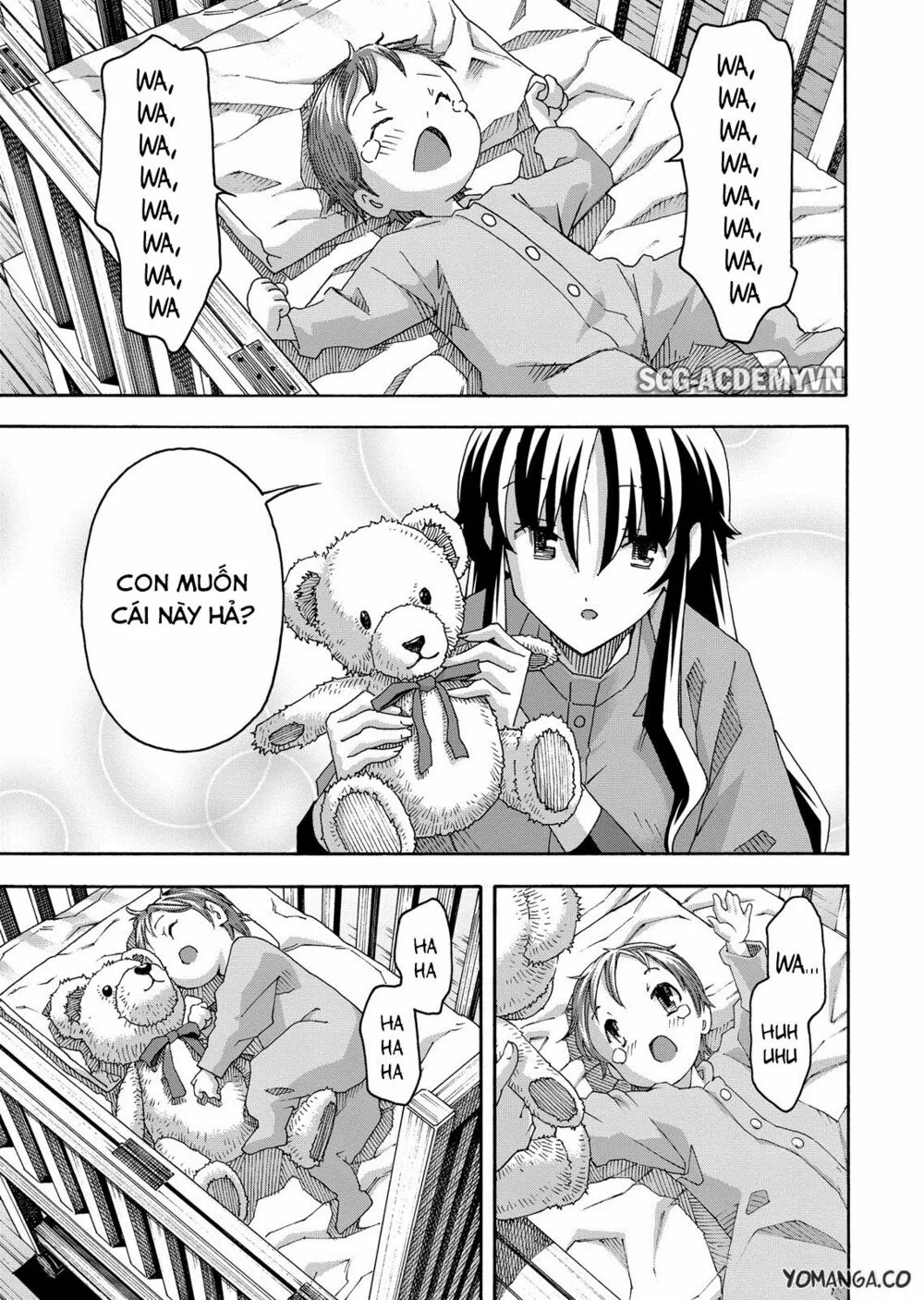 HentaiVN.net - Ảnh 20 - Uwakoi - Chap 36 - END
