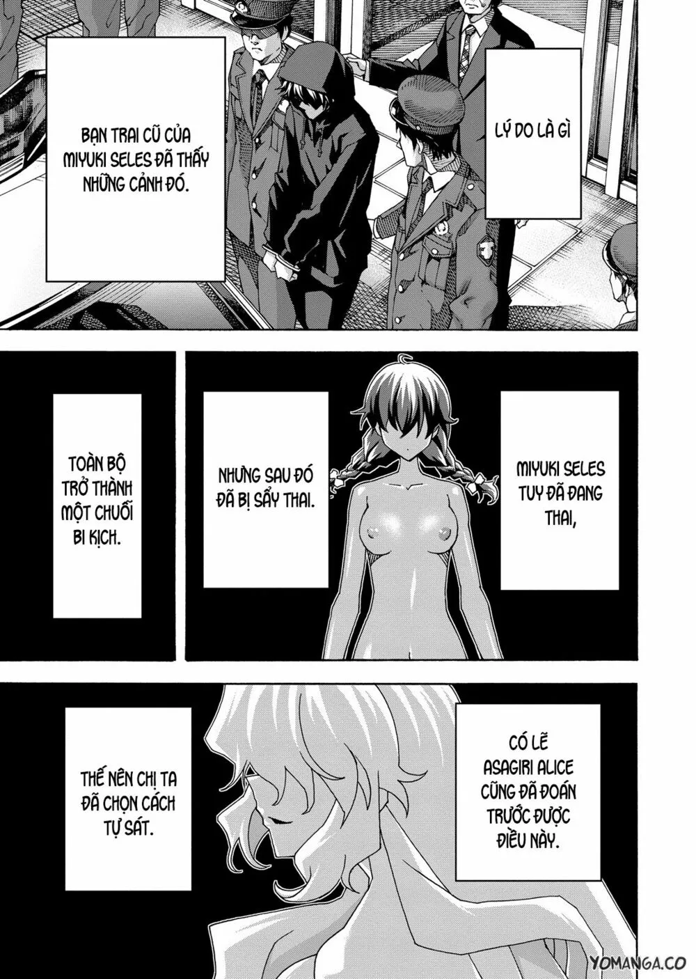 HentaiVN.net - Ảnh 22 - Uwakoi - Chap 36 - END