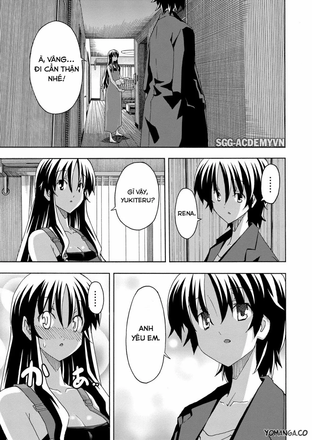 HentaiVN.net - Ảnh 3 - Uwakoi - Chap 36 - END