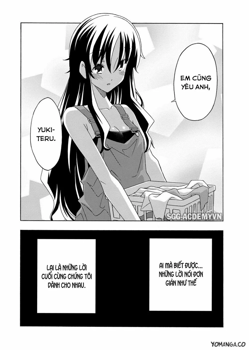 HentaiVN.net - Ảnh 4 - Uwakoi - Chap 36 - END