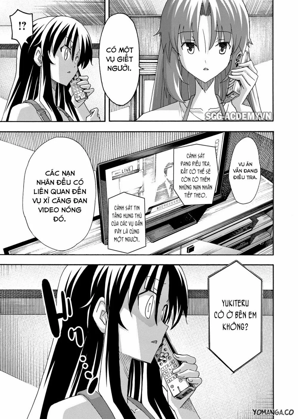 HentaiVN.net - Ảnh 9 - Uwakoi - Chap 36 - END