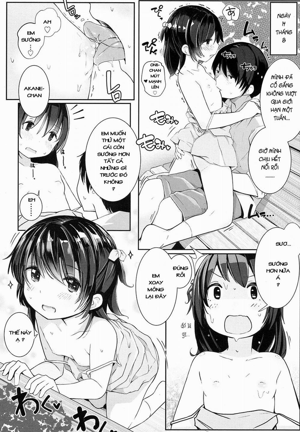 HentaiVN.net - Ảnh 14 - [Loli] Mùa hè vui vẻ [Tanoshii Natsu Yasumi] - Oneshot