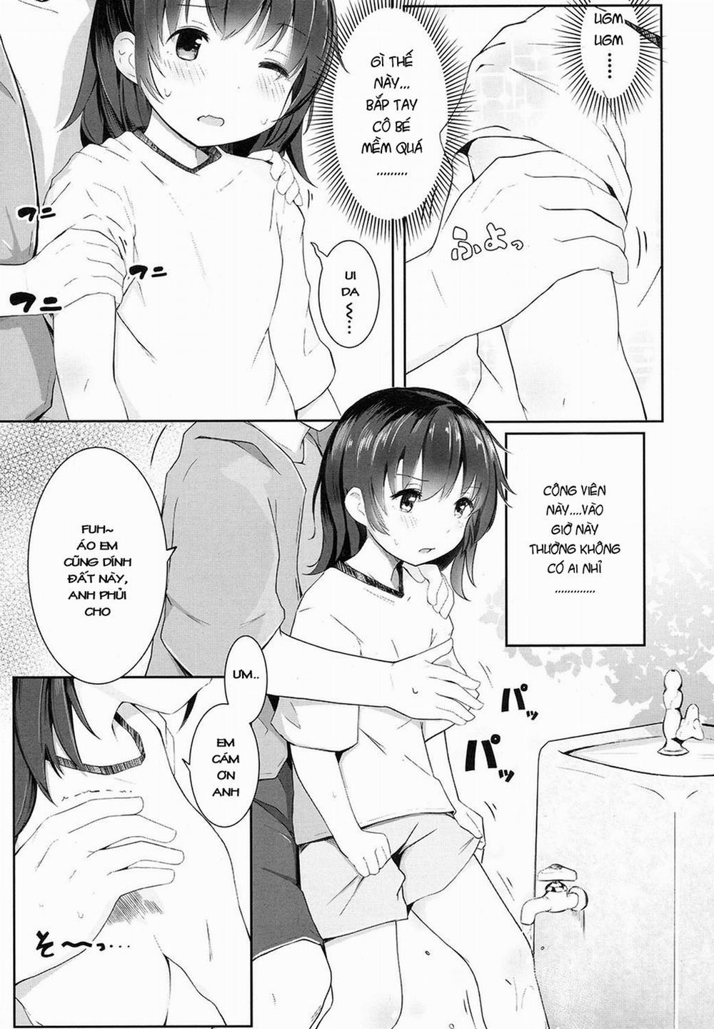 HentaiVN.net - Ảnh 3 - [Loli] Mùa hè vui vẻ [Tanoshii Natsu Yasumi] - Oneshot