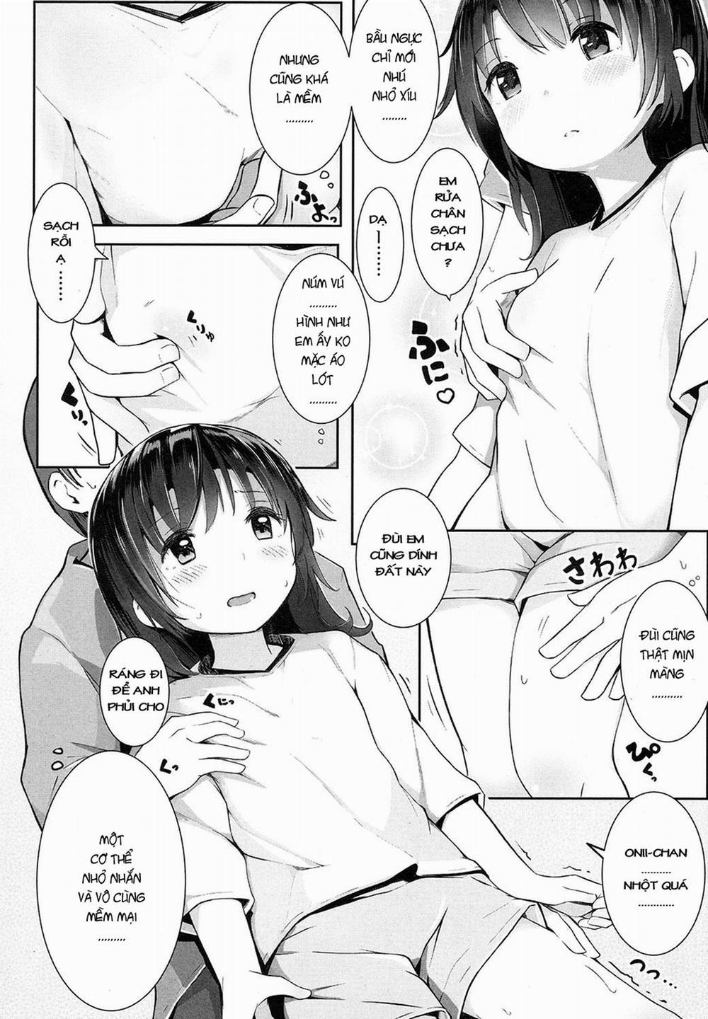 HentaiVN.net - Ảnh 4 - [Loli] Mùa hè vui vẻ [Tanoshii Natsu Yasumi] - Oneshot