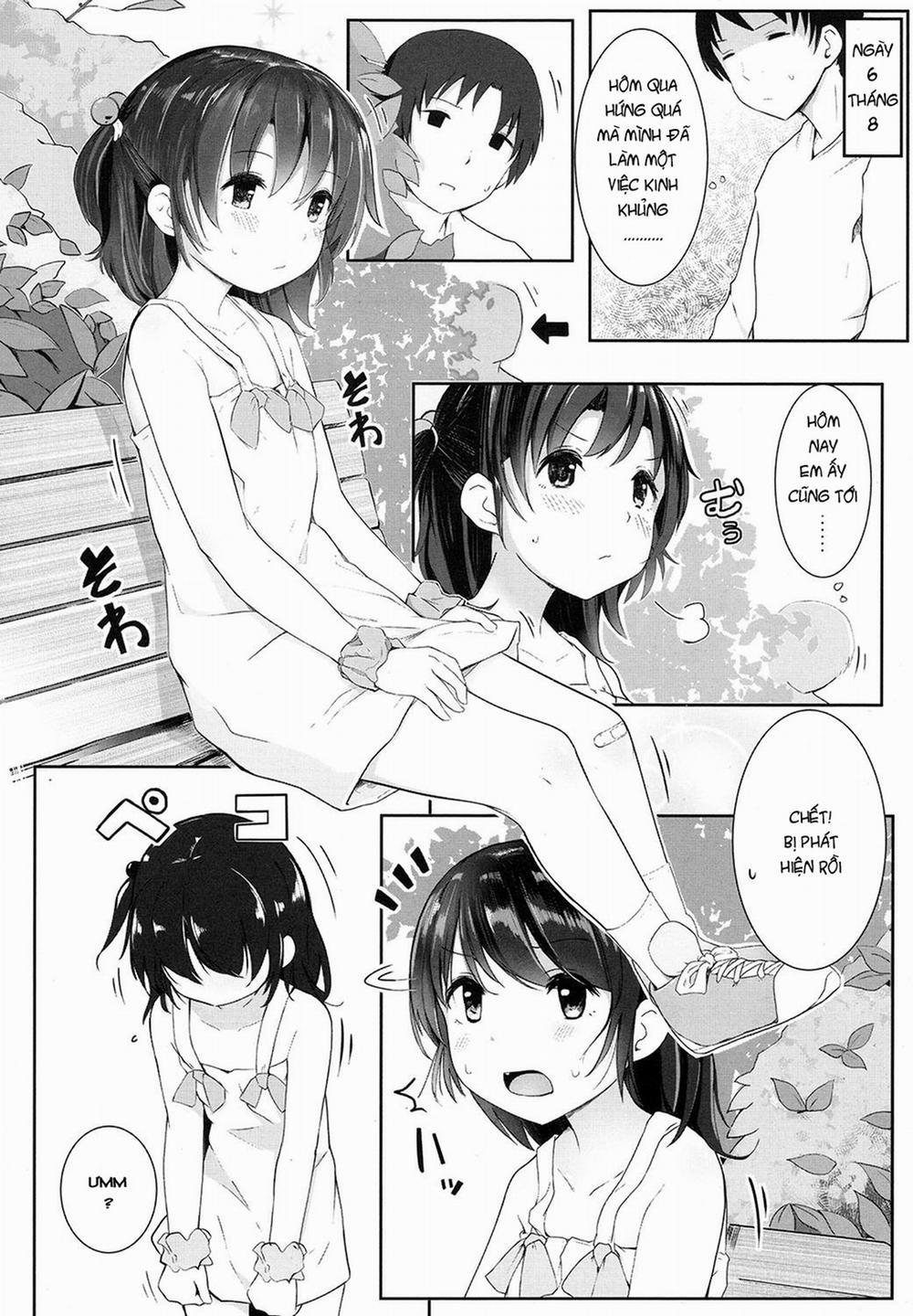 HentaiVN.net - Ảnh 6 - [Loli] Mùa hè vui vẻ [Tanoshii Natsu Yasumi] - Oneshot