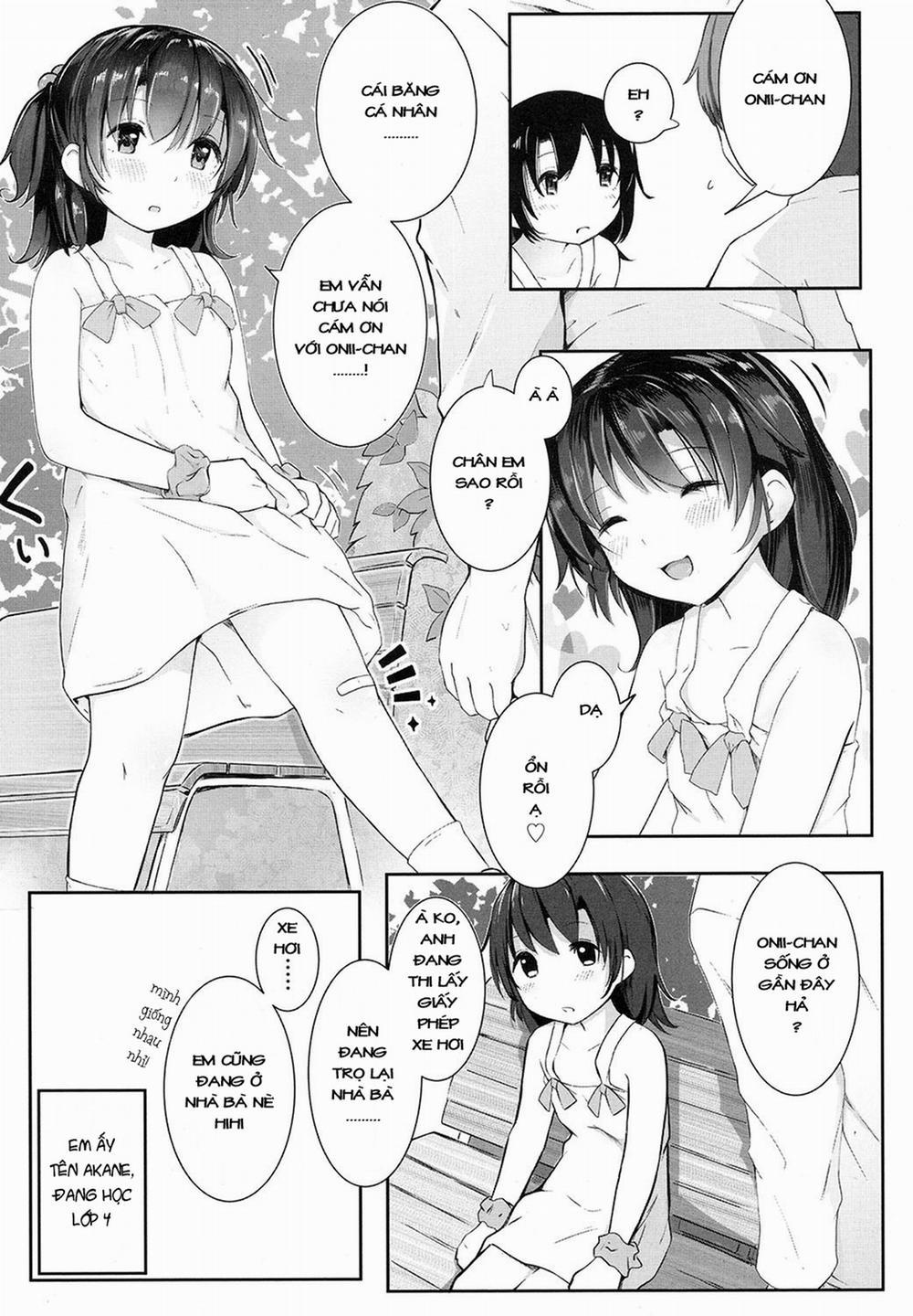 HentaiVN.net - Ảnh 7 - [Loli] Mùa hè vui vẻ [Tanoshii Natsu Yasumi] - Oneshot