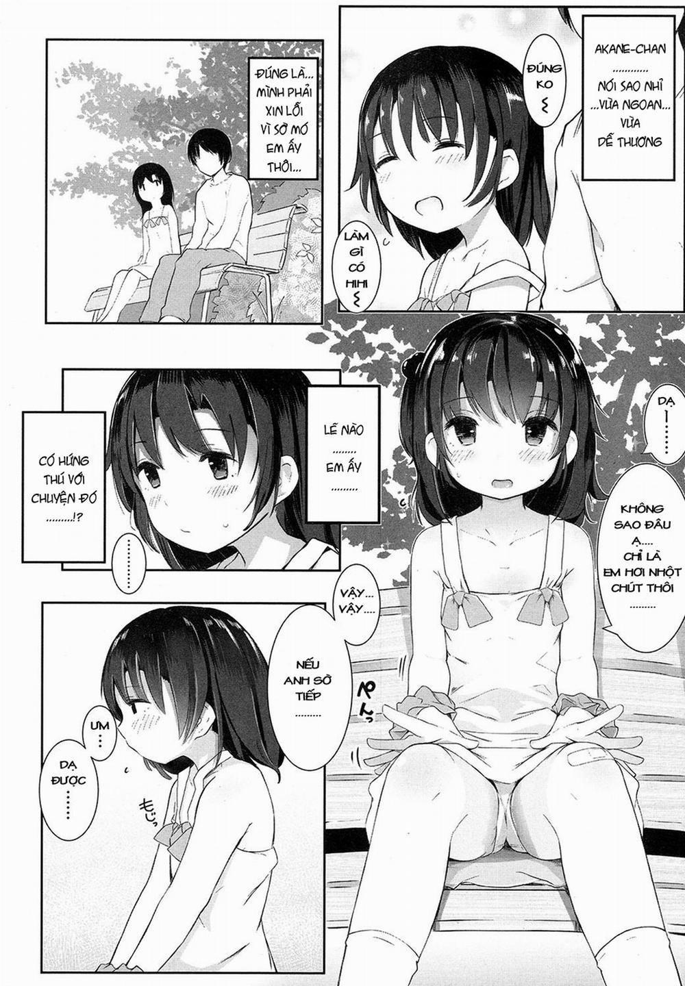 HentaiVN.net - Ảnh 8 - [Loli] Mùa hè vui vẻ [Tanoshii Natsu Yasumi] - Oneshot