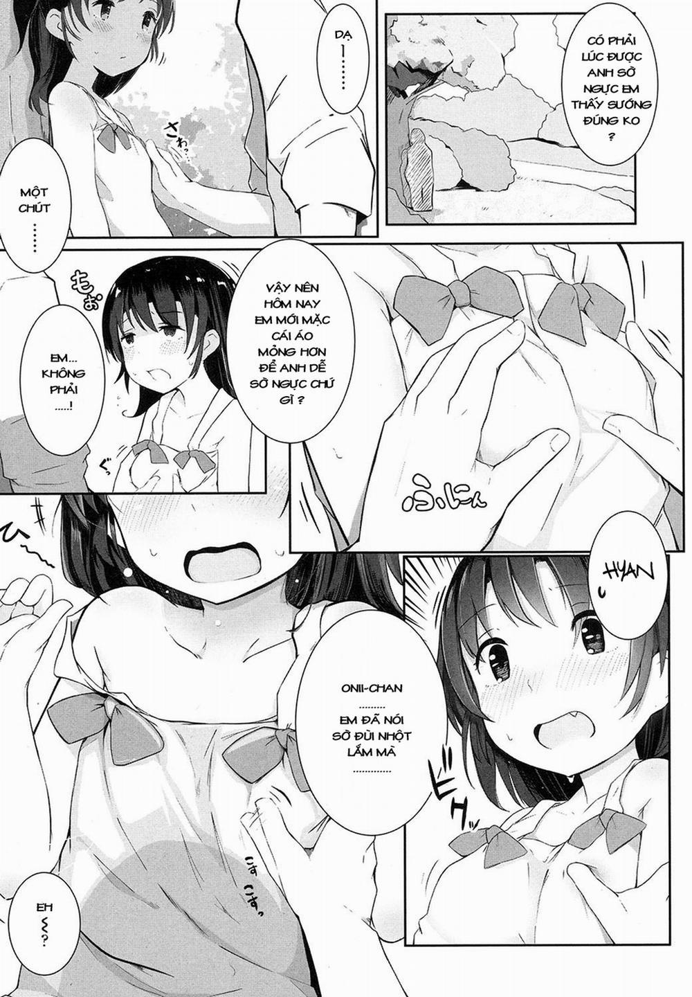 HentaiVN.net - Ảnh 9 - [Loli] Mùa hè vui vẻ [Tanoshii Natsu Yasumi] - Oneshot