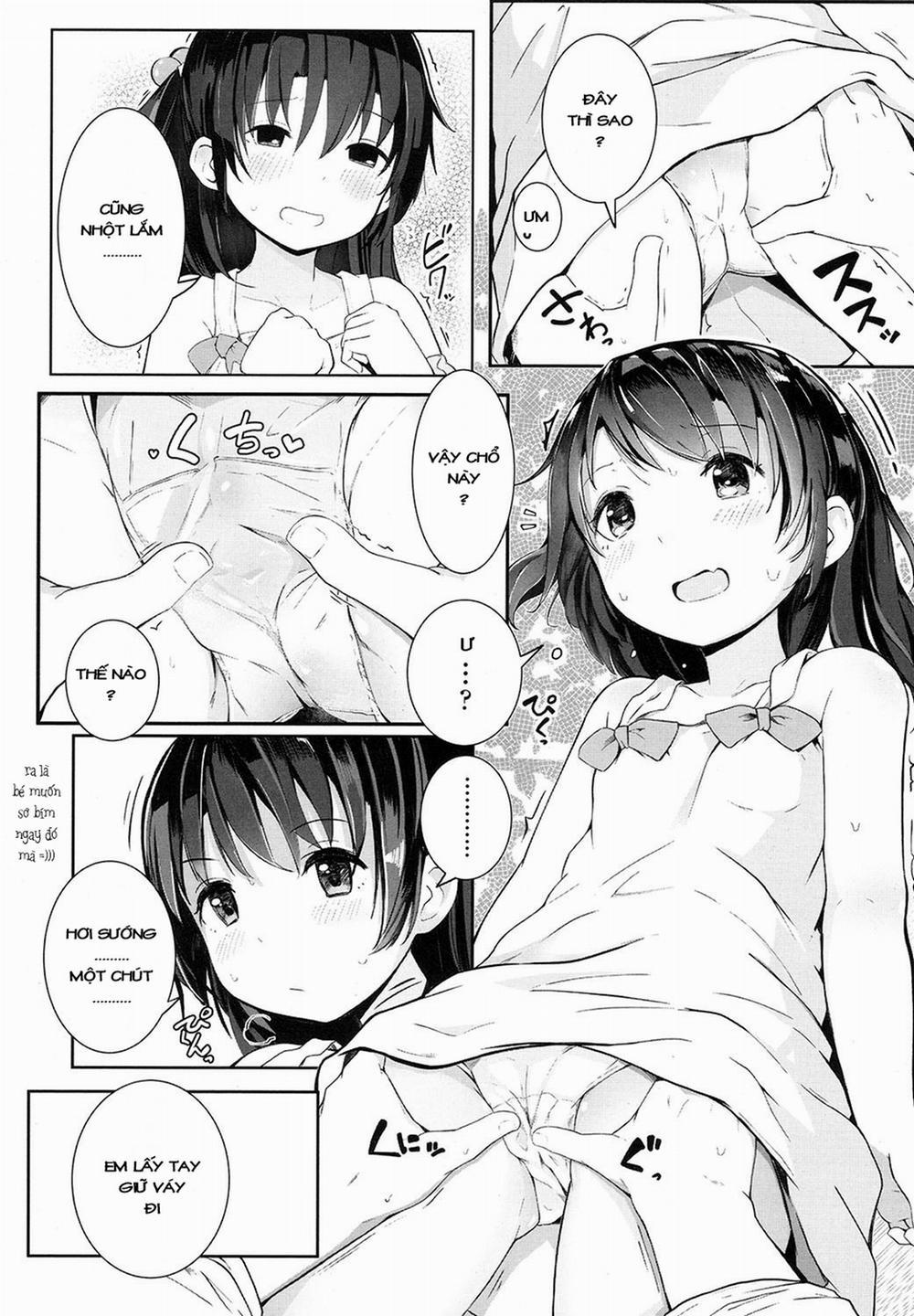 HentaiVN.net - Ảnh 10 - [Loli] Mùa hè vui vẻ [Tanoshii Natsu Yasumi] - Oneshot