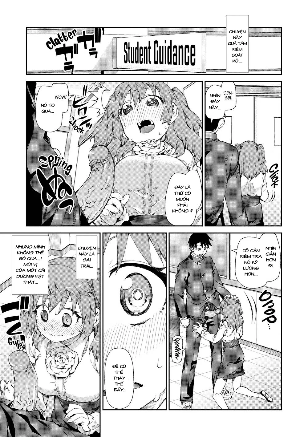 HentaiVN.net - Ảnh 10 - You'll be crazy about me! [Anh sẽ phát điên lên vì em!] - Chap 1 : Flunk the Writen, Ace the Practical