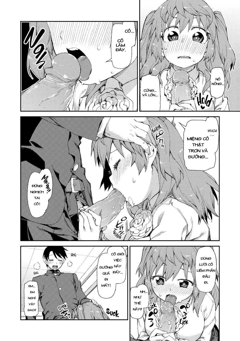 HentaiVN.net - Ảnh 11 - You'll be crazy about me! [Anh sẽ phát điên lên vì em!] - Chap 1 : Flunk the Writen, Ace the Practical