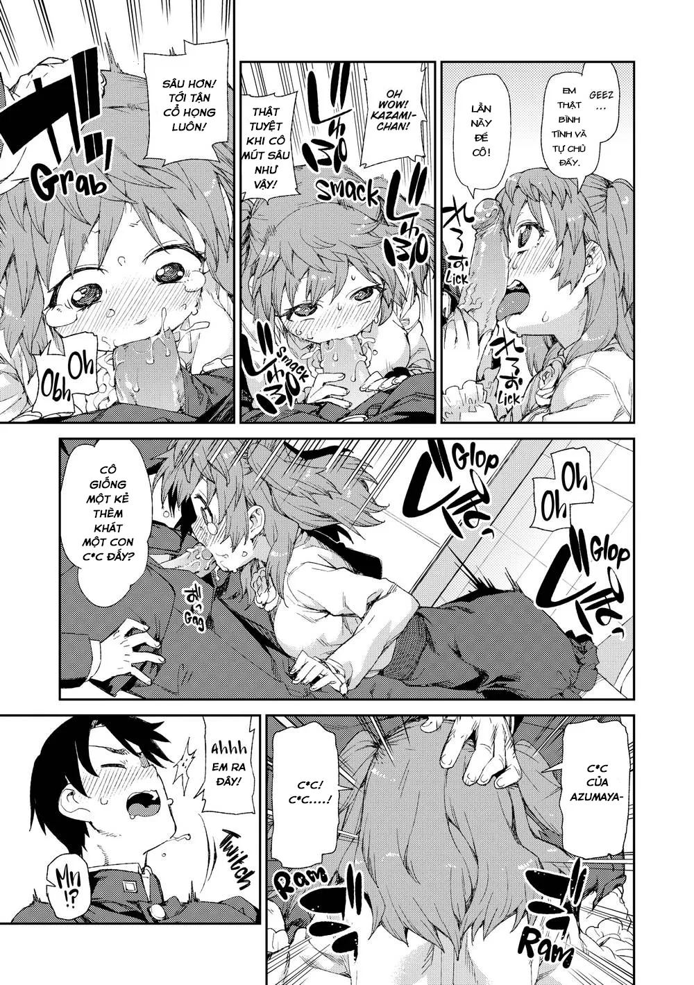 HentaiVN.net - Ảnh 12 - You'll be crazy about me! [Anh sẽ phát điên lên vì em!] - Chap 1 : Flunk the Writen, Ace the Practical