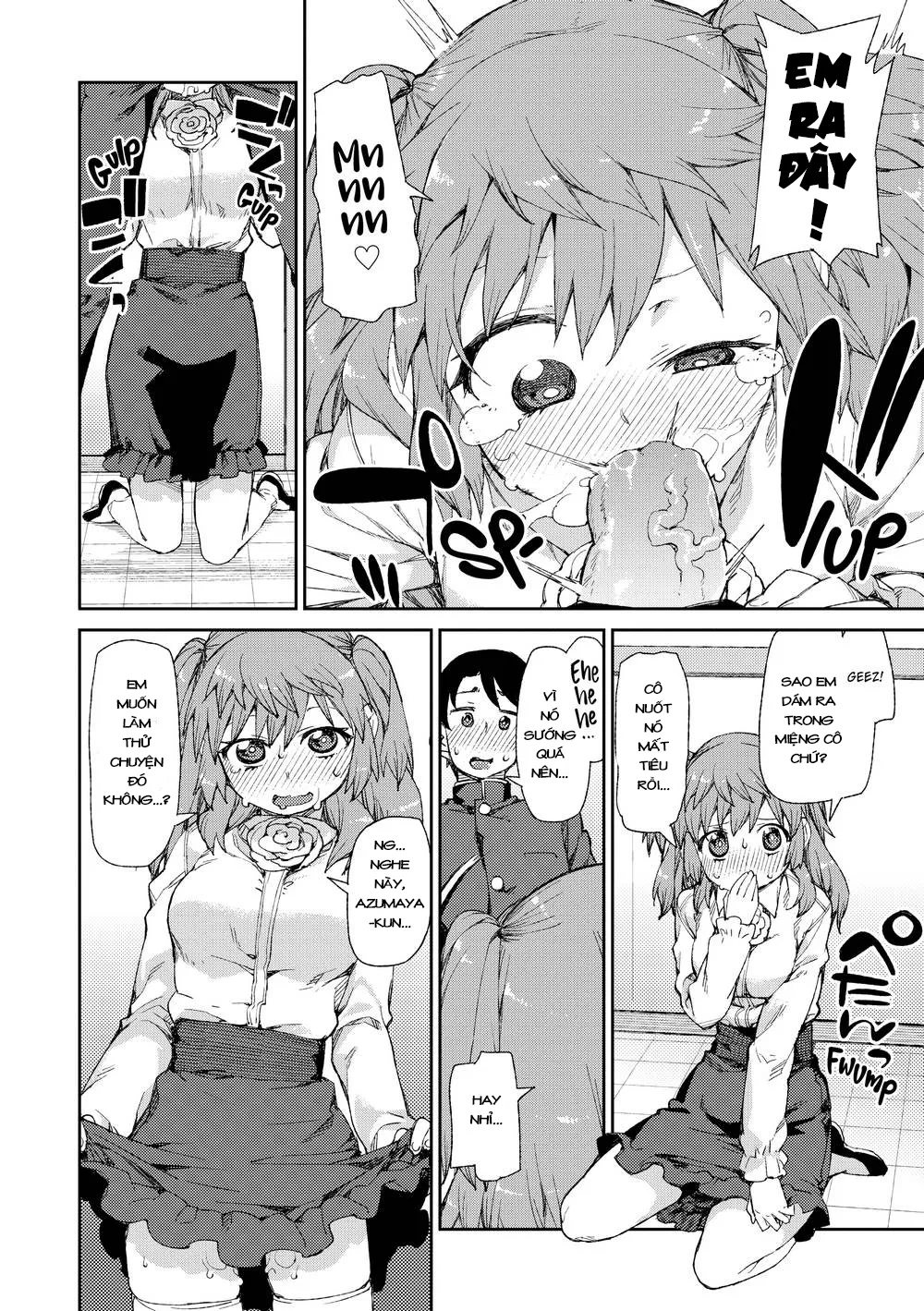 HentaiVN.net - Ảnh 13 - You'll be crazy about me! [Anh sẽ phát điên lên vì em!] - Chap 1 : Flunk the Writen, Ace the Practical