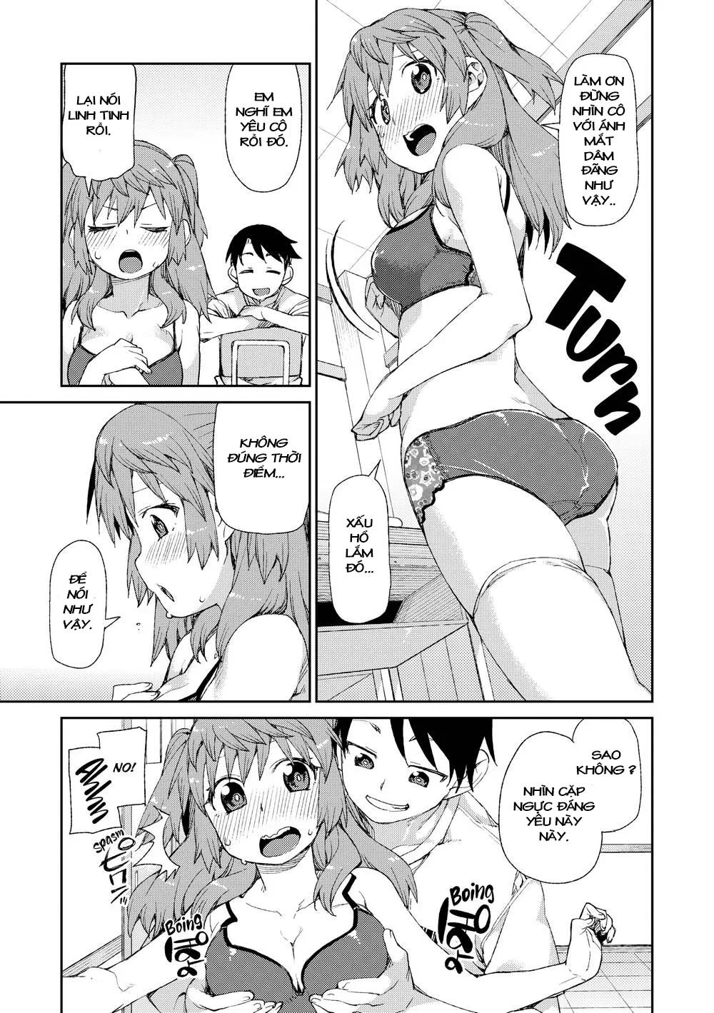HentaiVN.net - Ảnh 14 - You'll be crazy about me! [Anh sẽ phát điên lên vì em!] - Chap 1 : Flunk the Writen, Ace the Practical