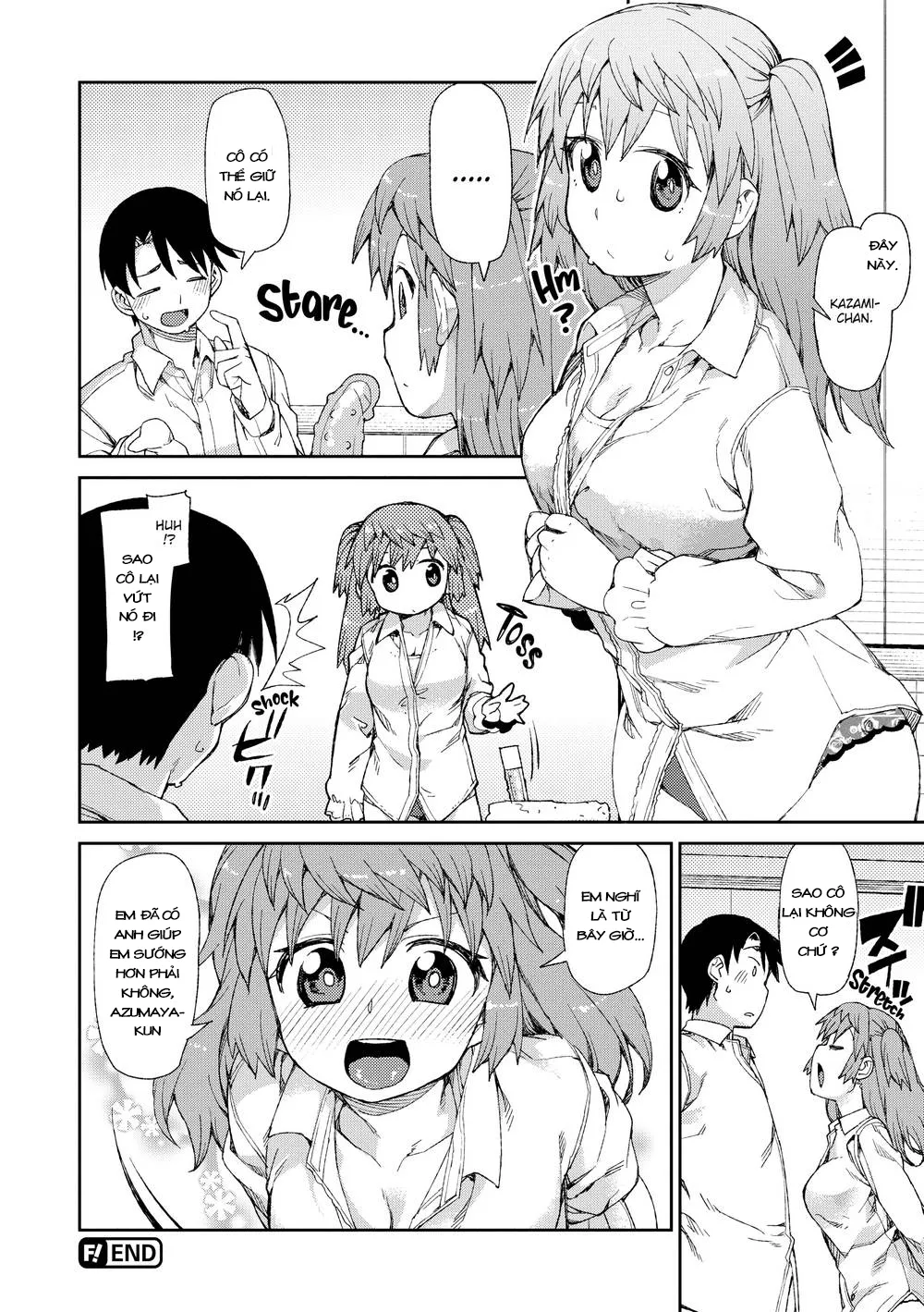 HentaiVN.net - Ảnh 27 - You'll be crazy about me! [Anh sẽ phát điên lên vì em!] - Chap 1 : Flunk the Writen, Ace the Practical