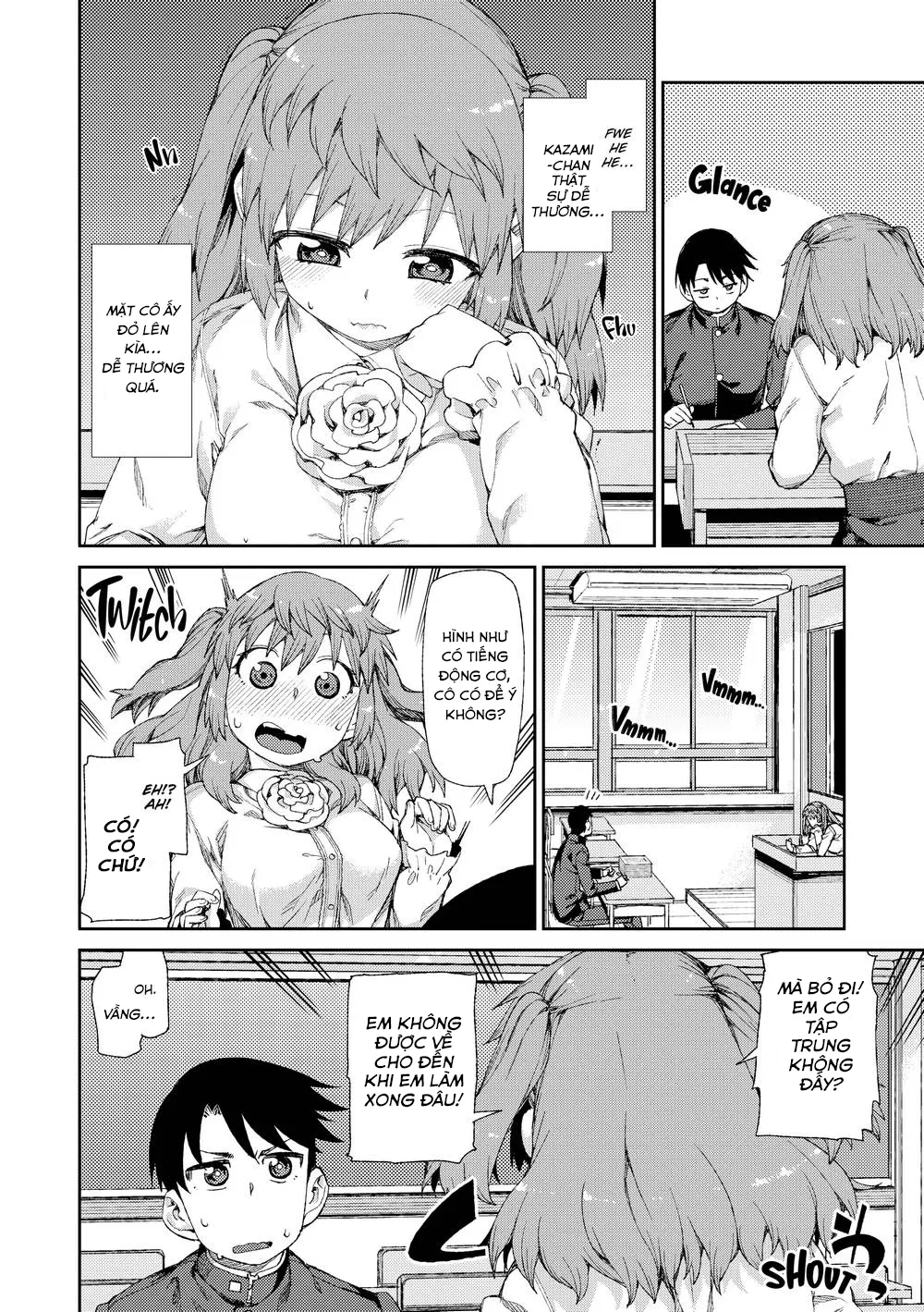 HentaiVN.net - Ảnh 5 - You'll be crazy about me! [Anh sẽ phát điên lên vì em!] - Chap 1 : Flunk the Writen, Ace the Practical