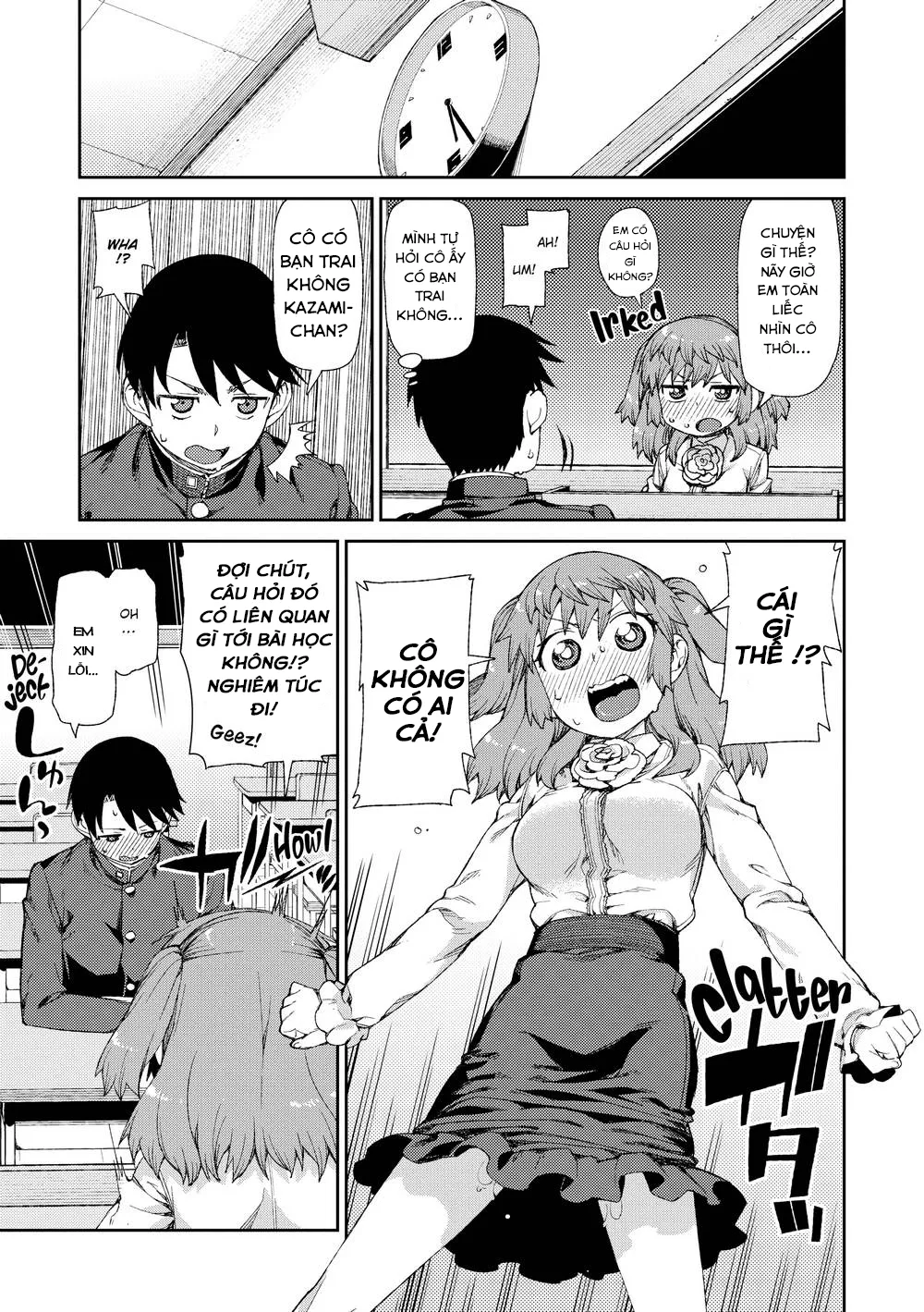 HentaiVN.net - Ảnh 6 - You'll be crazy about me! [Anh sẽ phát điên lên vì em!] - Chap 1 : Flunk the Writen, Ace the Practical