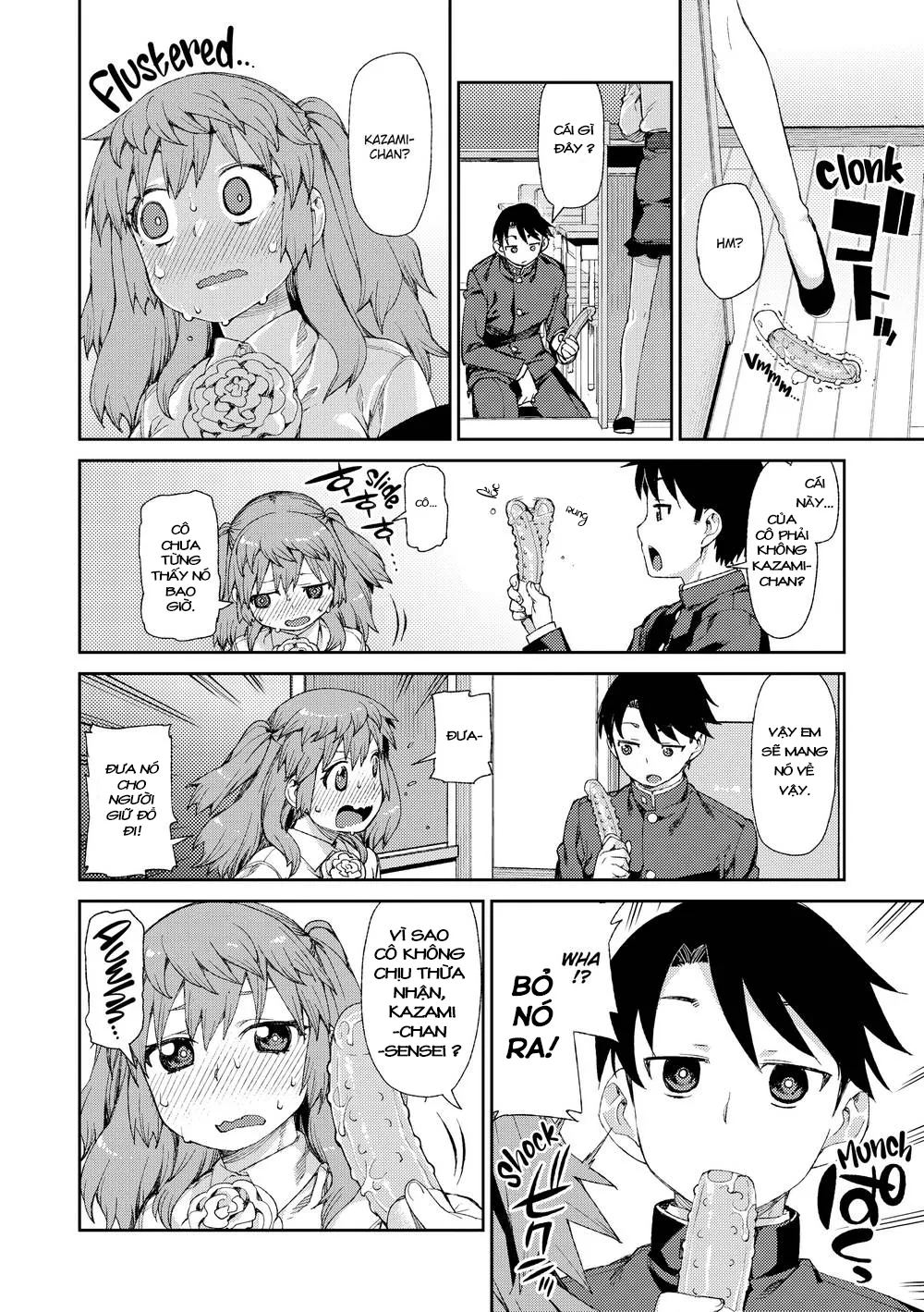HentaiVN.net - Ảnh 7 - You'll be crazy about me! [Anh sẽ phát điên lên vì em!] - Chap 1 : Flunk the Writen, Ace the Practical