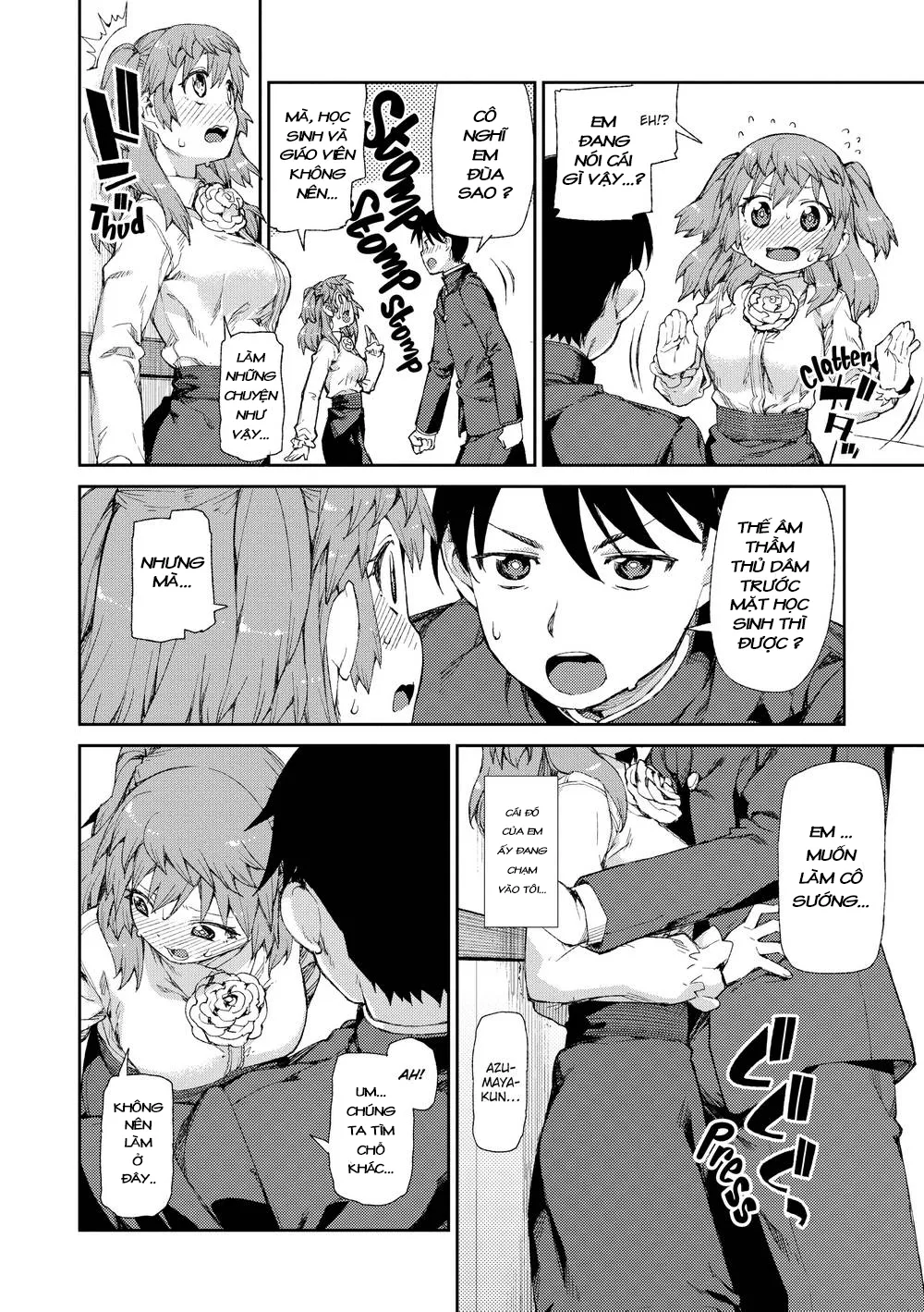 HentaiVN.net - Ảnh 9 - You'll be crazy about me! [Anh sẽ phát điên lên vì em!] - Chap 1 : Flunk the Writen, Ace the Practical