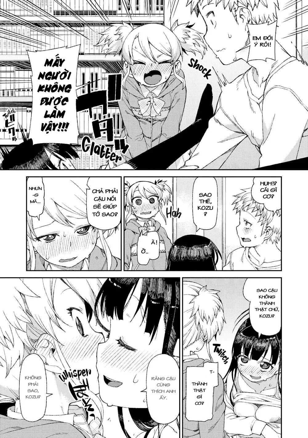 HentaiVN.net - Ảnh 10 - You'll be crazy about me! [Anh sẽ phát điên lên vì em!] - Chap 2 : My first sweet heart !