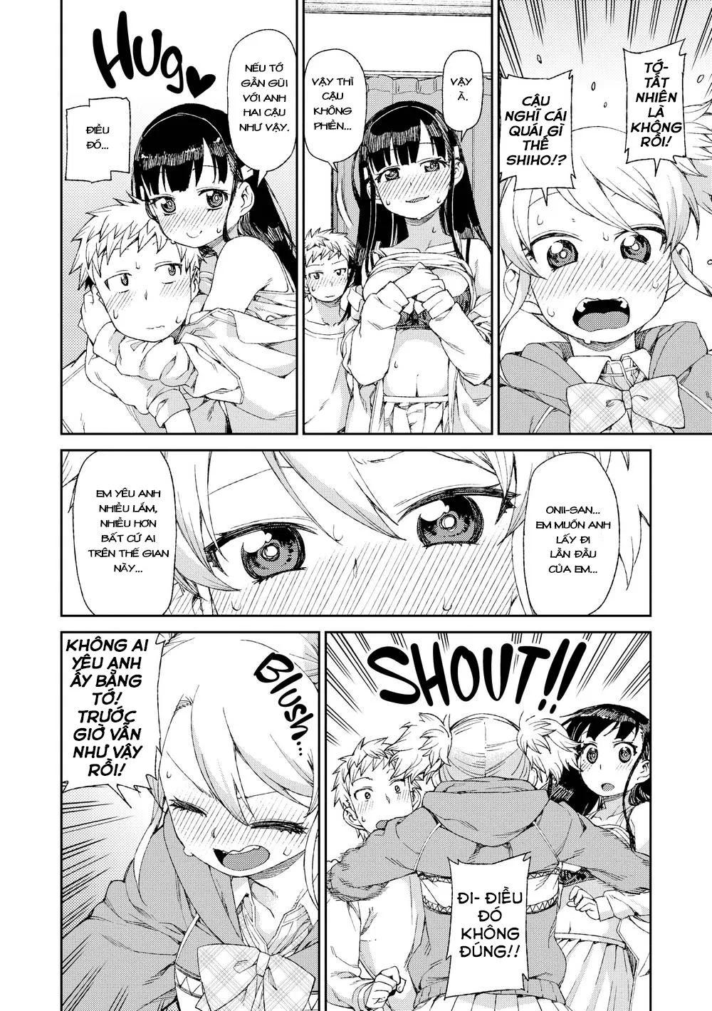 HentaiVN.net - Ảnh 11 - You'll be crazy about me! [Anh sẽ phát điên lên vì em!] - Chap 2 : My first sweet heart !