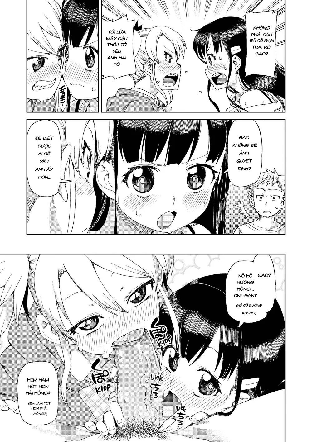 HentaiVN.net - Ảnh 12 - You'll be crazy about me! [Anh sẽ phát điên lên vì em!] - Chap 2 : My first sweet heart !