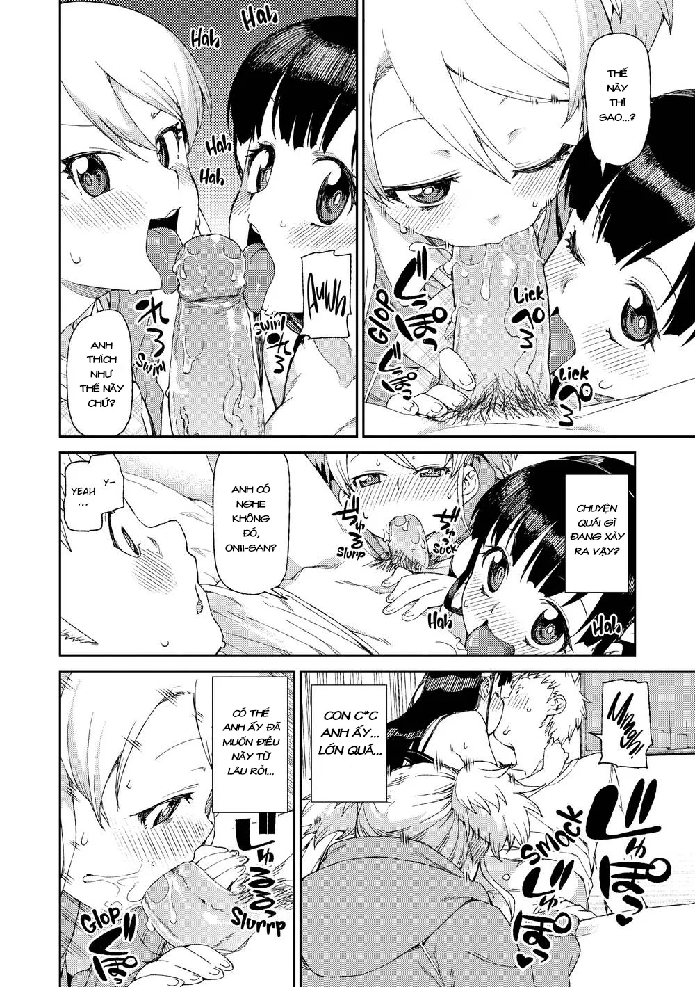 HentaiVN.net - Ảnh 13 - You'll be crazy about me! [Anh sẽ phát điên lên vì em!] - Chap 2 : My first sweet heart !
