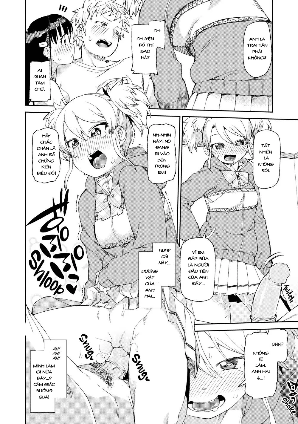 HentaiVN.net - Ảnh 15 - You'll be crazy about me! [Anh sẽ phát điên lên vì em!] - Chap 2 : My first sweet heart !