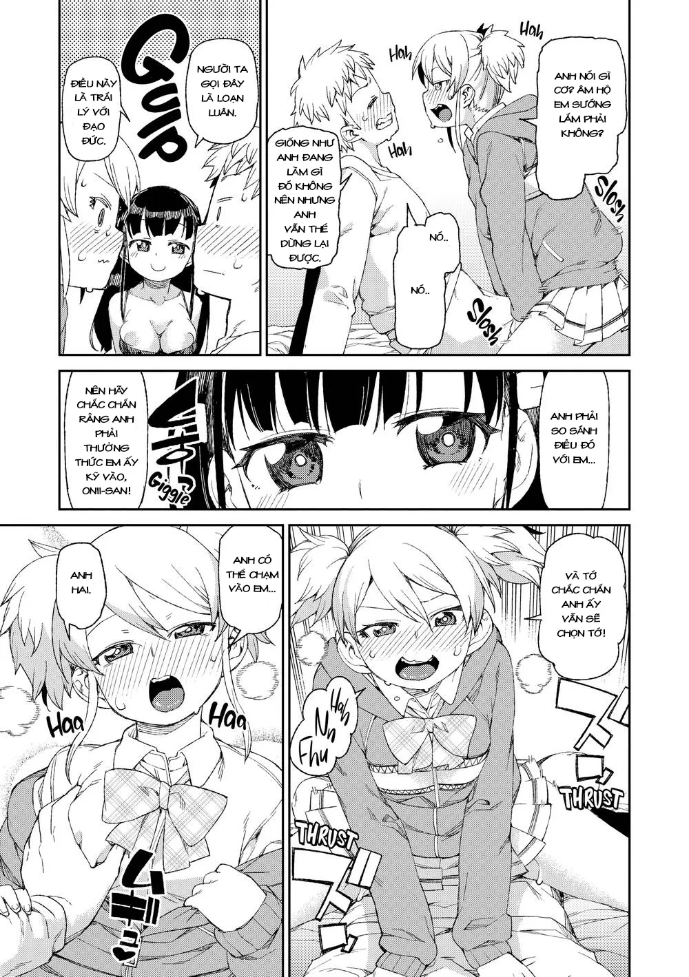 HentaiVN.net - Ảnh 16 - You'll be crazy about me! [Anh sẽ phát điên lên vì em!] - Chap 2 : My first sweet heart !