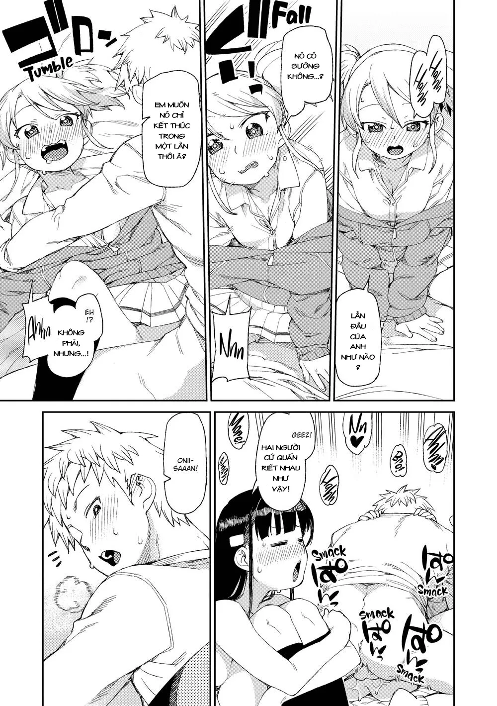 HentaiVN.net - Ảnh 18 - You'll be crazy about me! [Anh sẽ phát điên lên vì em!] - Chap 2 : My first sweet heart !