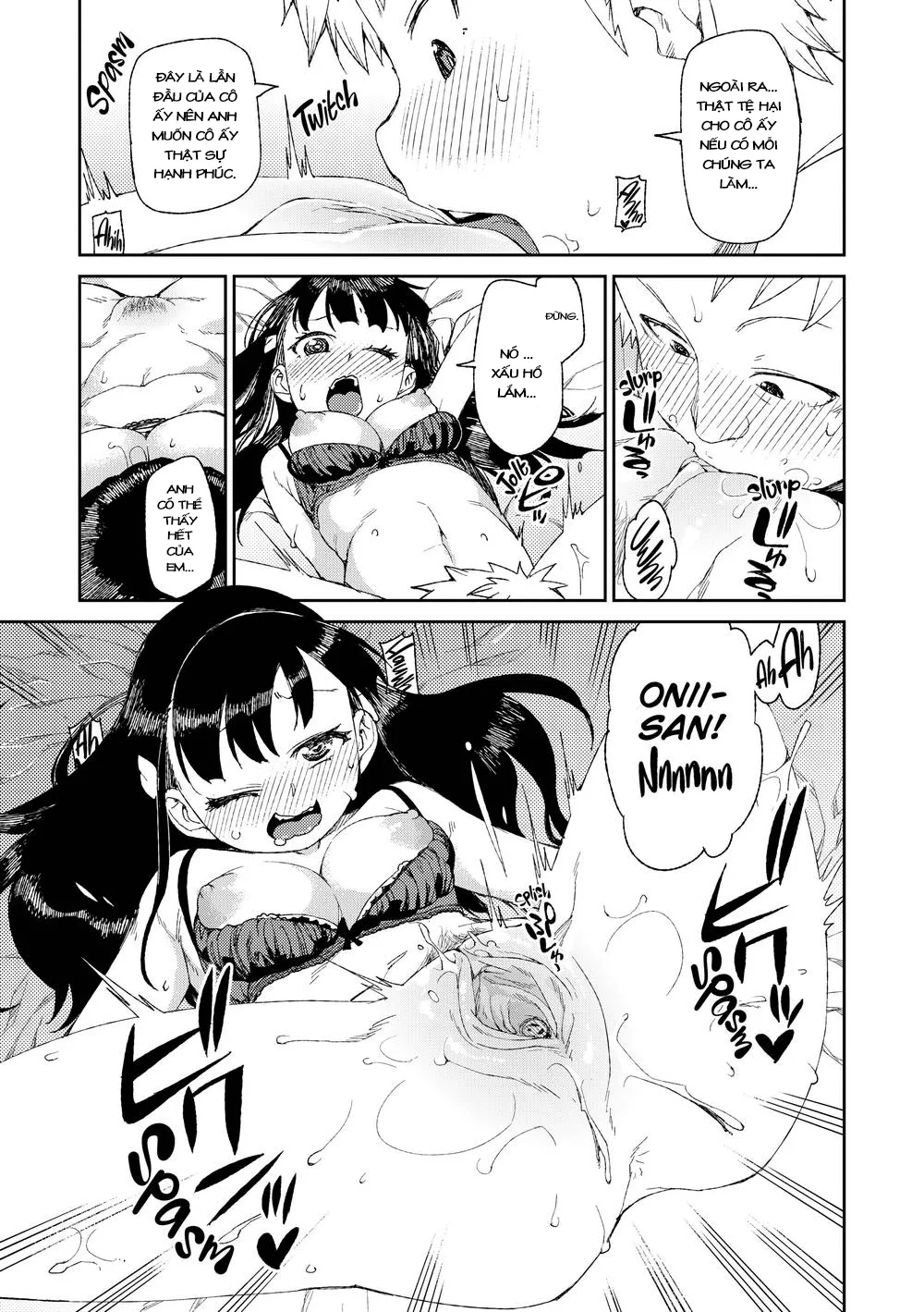 HentaiVN.net - Ảnh 20 - You'll be crazy about me! [Anh sẽ phát điên lên vì em!] - Chap 2 : My first sweet heart !