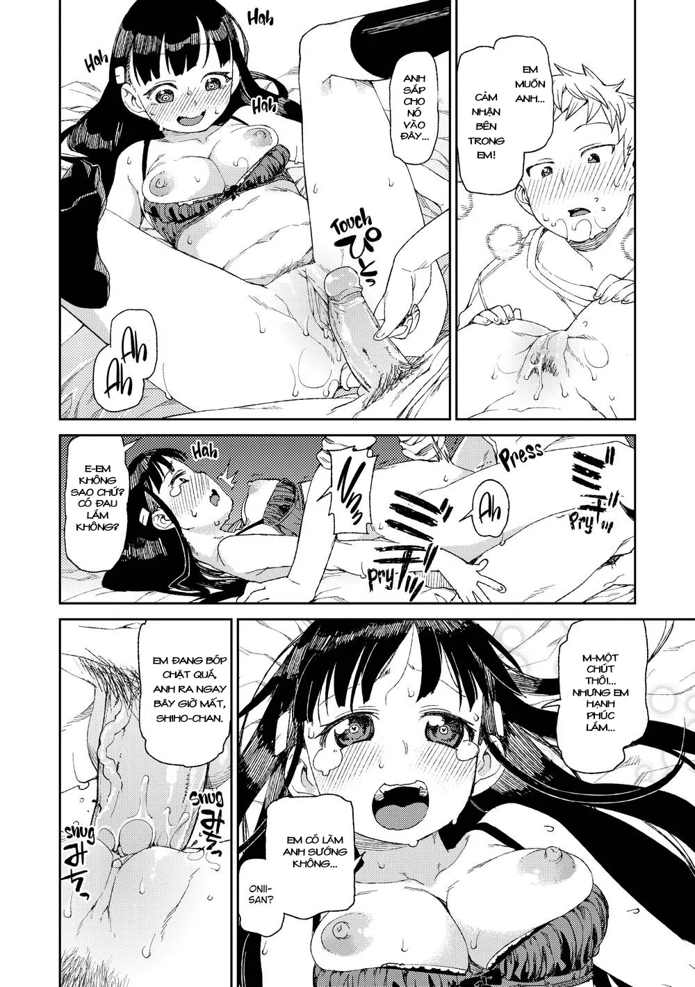 HentaiVN.net - Ảnh 21 - You'll be crazy about me! [Anh sẽ phát điên lên vì em!] - Chap 2 : My first sweet heart !