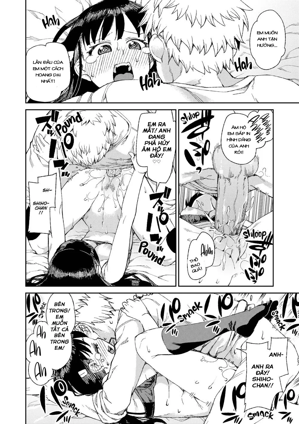 HentaiVN.net - Ảnh 23 - You'll be crazy about me! [Anh sẽ phát điên lên vì em!] - Chap 2 : My first sweet heart !