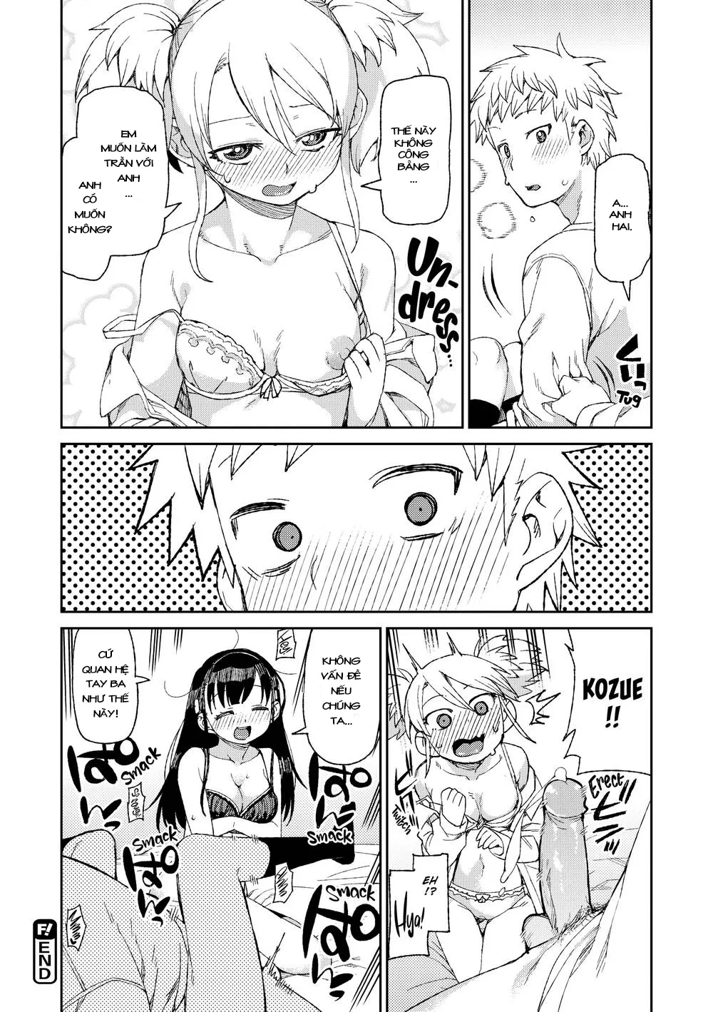 HentaiVN.net - Ảnh 25 - You'll be crazy about me! [Anh sẽ phát điên lên vì em!] - Chap 2 : My first sweet heart !
