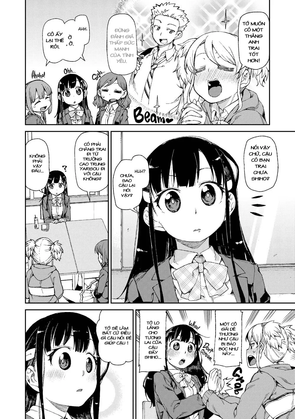 HentaiVN.net - Ảnh 3 - You'll be crazy about me! [Anh sẽ phát điên lên vì em!] - Chap 2 : My first sweet heart !