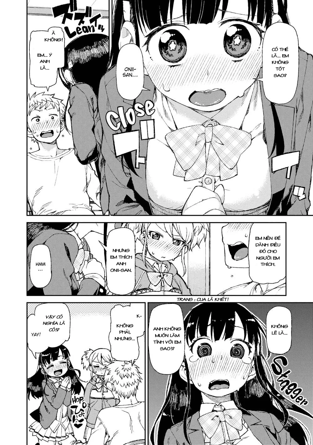 HentaiVN.net - Ảnh 5 - You'll be crazy about me! [Anh sẽ phát điên lên vì em!] - Chap 2 : My first sweet heart !