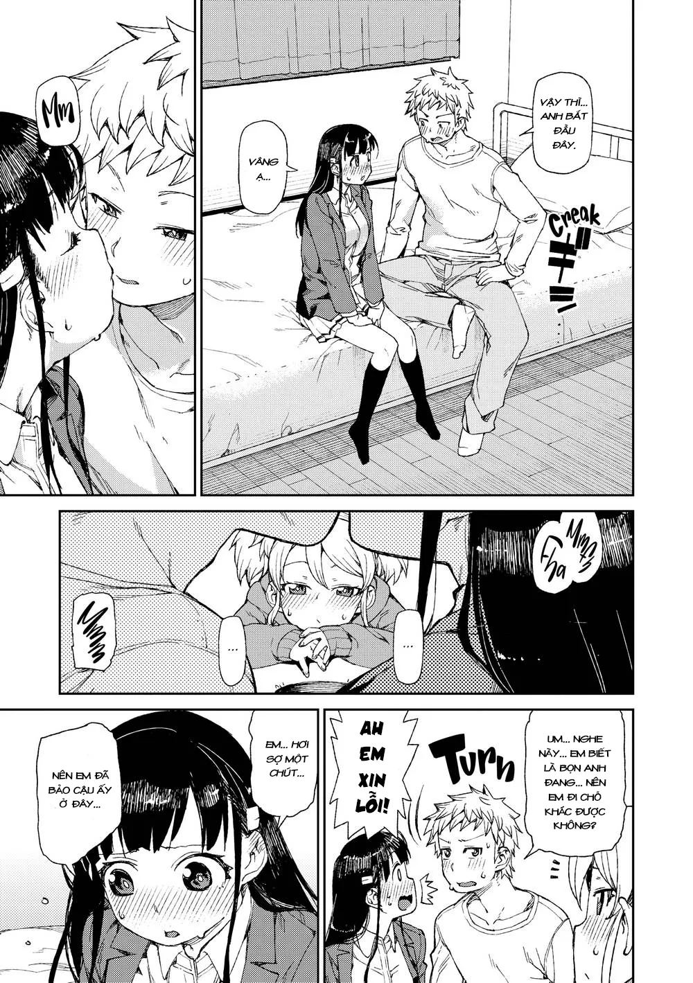 HentaiVN.net - Ảnh 6 - You'll be crazy about me! [Anh sẽ phát điên lên vì em!] - Chap 2 : My first sweet heart !