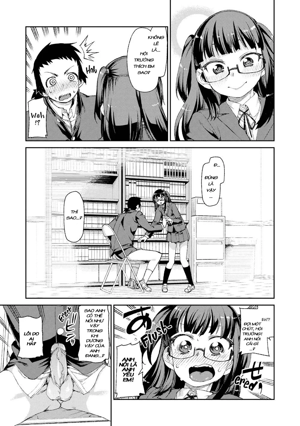 HentaiVN.net - Ảnh 11 - You'll be crazy about me! [Anh sẽ phát điên lên vì em!] - Chap 3 : Easy on the corrections!