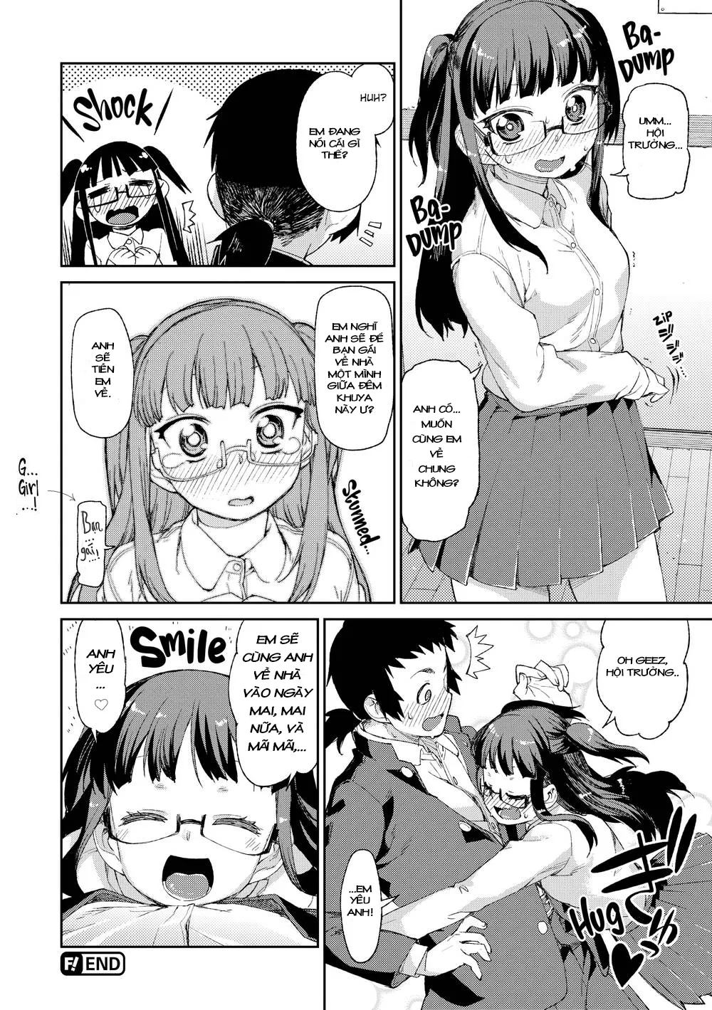 HentaiVN.net - Ảnh 23 - You'll be crazy about me! [Anh sẽ phát điên lên vì em!] - Chap 3 : Easy on the corrections!