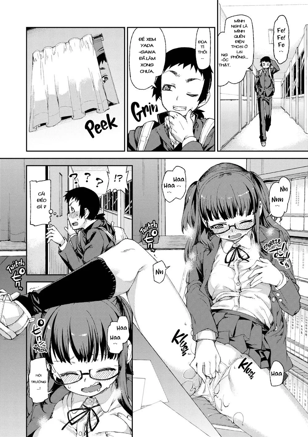 HentaiVN.net - Ảnh 4 - You'll be crazy about me! [Anh sẽ phát điên lên vì em!] - Chap 3 : Easy on the corrections!
