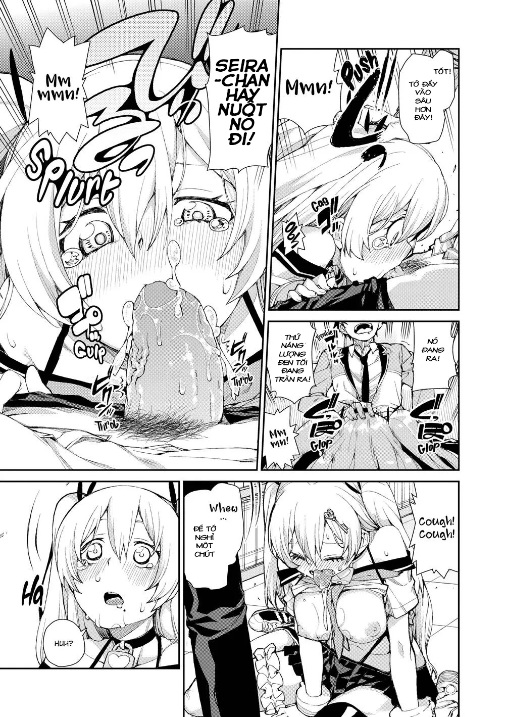 HentaiVN.net - Ảnh 11 - You'll be crazy about me! [Anh sẽ phát điên lên vì em!] - Chap 4 : Show me your tranformation
