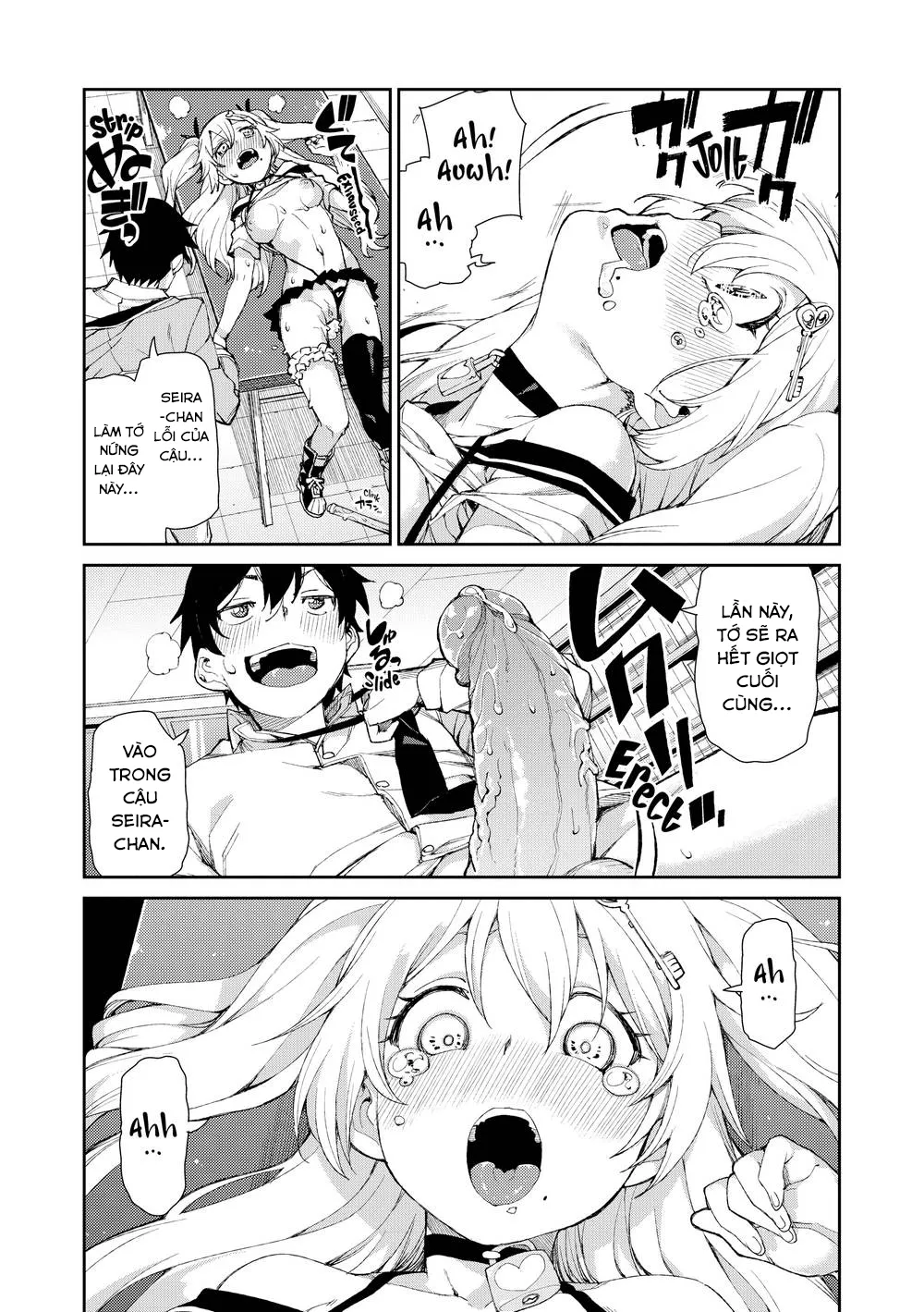 HentaiVN.net - Ảnh 15 - You'll be crazy about me! [Anh sẽ phát điên lên vì em!] - Chap 4 : Show me your tranformation